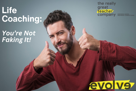 You're Not Faking It!