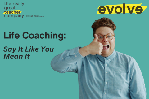 Say It Like You Mean It Say It Like You Mean It