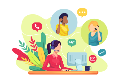 Atención y Servicio al Cliente (URA-H-01)