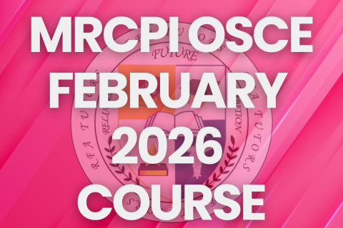 ACTIVE PARTICIPANT MRCPI OSCE FEBRUARY 2026 COURSE