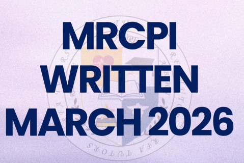 SUBSCRIPTION LINK MRCPI WRITTEN COURSE MARCH 2026