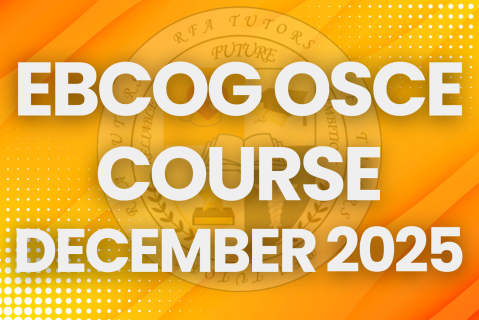 SUBSCRIPTION LINK EBCOG OSCE DECEMBER 2025 COURSE