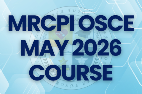 ACTIVE PARTICIPANT MRCPI OSCE MAY 2026 COURSE