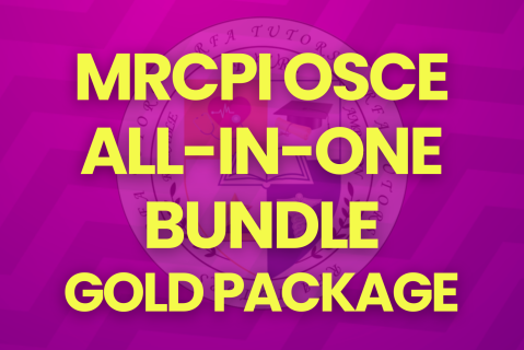 MRCPI OSCE ALL-IN-ONE BUNDLE - GOLD PACKAGE
