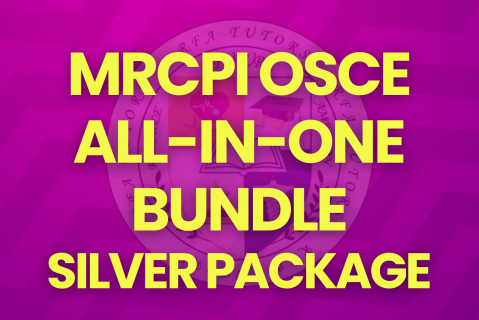 MRCPI OSCE ALL-IN-ONE BUNDLE - SILVER PACKAGE