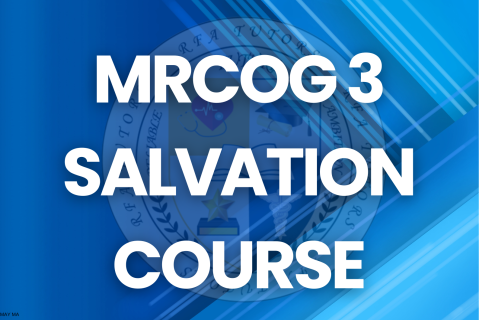 SALVATION COURSE MRCOG 3 MAY 2026