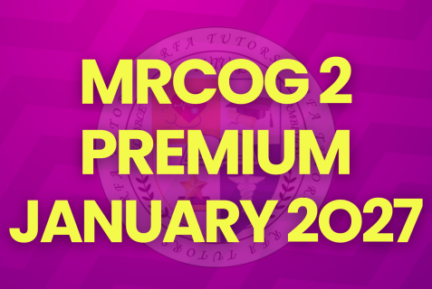 SUBSCRIPTION LINK MRCOG 2 PREMIUM COURSE JANUARY 2027