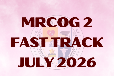 SUBSCRIPTION LINK MRCOG 2 FAST TRACK JULY 2026 COURSE