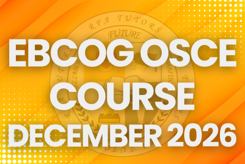 SUBSCRIPTION LINK EBCOG OSCE DECEMBER 2026 COURSE