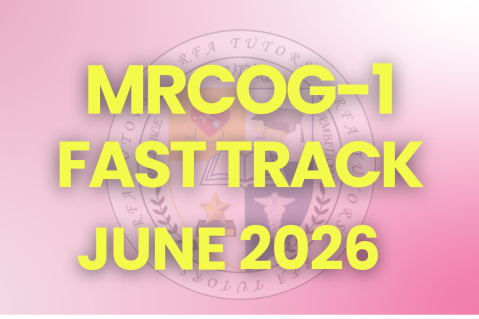 SUBSCRIPTION LINK MRCOG-1 FAST TRACK JUNE 2026 COURSE