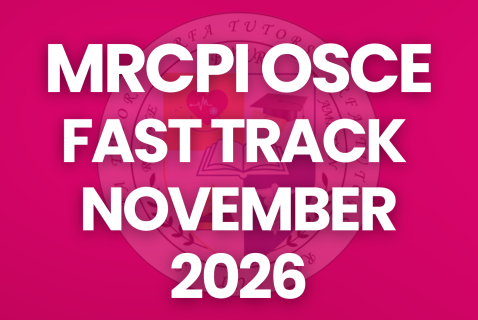 ACTIVE PARTICIPANT MRCPI OSCE FAST TRACK NOVEMBER 2026