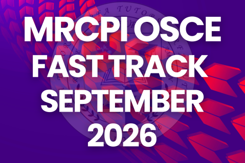 ACTIVE PARTICIPANT MRCPI OSCE FAST TRACK SEPTEMBER 2026