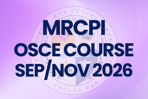 LISTENER PARTICIPANT MRCPI OSCE NOVEMBER 2026 COURSE