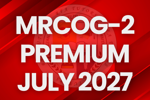 SUBSCRIPTION LINK MRCOG 2 PREMIUM COURSE JULY 2027
