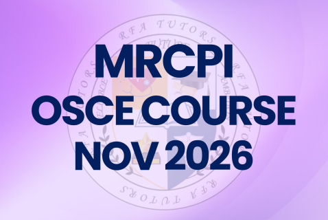 ACTIVE PARTICIPANT MRCPI OSCE NOVEMBER 2026 COURSE