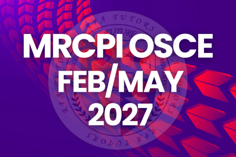 ACTIVE PARTICIPANT MRCPI OSCE FEB/MAY 2027 COURSE