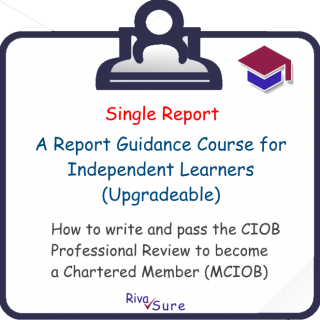 Report 2.4 / Solo / Leadership and Stragegic management & Financial management (MCIOB R09 S)