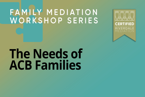 FMWS - The Needs of ACB Families (RML-FMWS002)