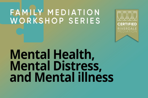 FMWS - Mental Health, Mental Distress, and Mental illness (RML-FMWS006)