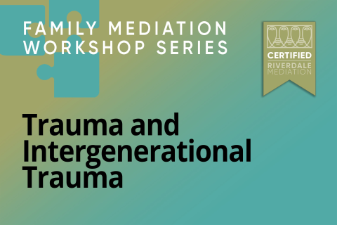 FMWS - Trauma and Intergenerational Trauma (RML-FMWS003)