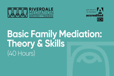 Basic Family Mediation (40 Hours) (RML-TRNG003)