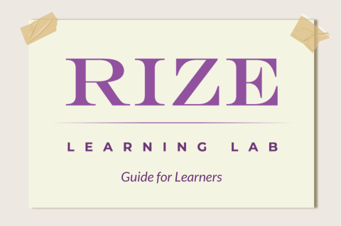 Guide for Learners