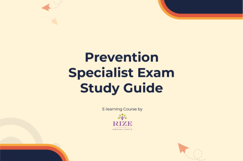 Prevention Specialist Exam Study Guide