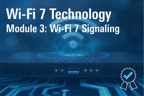 Module 3: Wi-Fi 7 Signaling