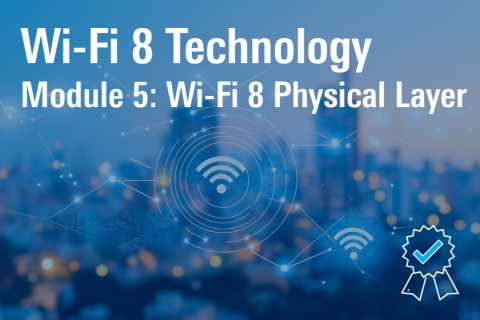 Module 5: Wi-Fi 8 Physical Layer