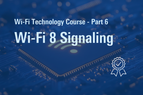 Module 6: Wi-Fi 8 Signaling