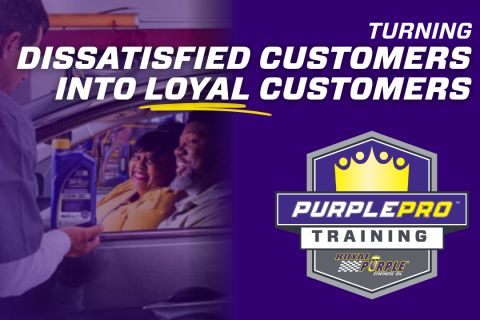 Turning Dissatisfied Customers Into LOYAL Customers (RP09)