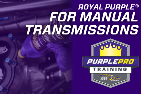 Royal Purple® For Manual Transmissions (RP07)