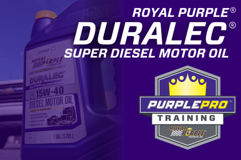 Duralec® Super Diesel Motor Oil (RP03)