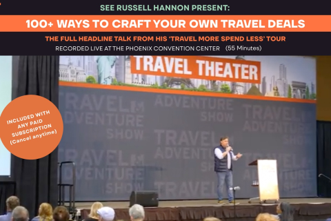 PUNCH YOUR TICKET - 100+ Ways to Craft your own Travel Deals (A997)