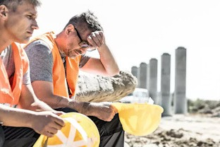 Estrés por Calor: Seguridad de los Empleados en la Construcción