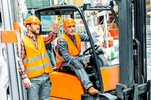 Forklift Safety: Dynamics and Balance