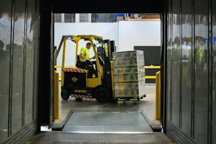 Forklifts: Pedestrian Safety