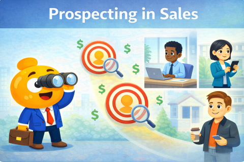 Prospecting & Field Research (SFI B2B)