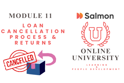 Module K: Loan Cancellation Process and Returns