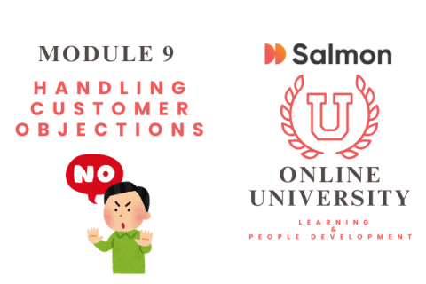Module I: Handling Customer Objections