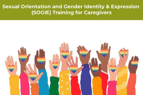 Sexual Orientation and Gender Identity & Expression (SOGIE) Training for Caregivers [2 hours]