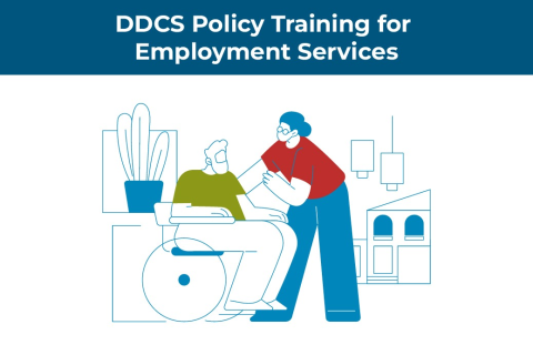 DDA Policy Training for Employment Services