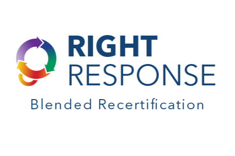 RIGHT RESPONSE Blended Recertification v 1.2