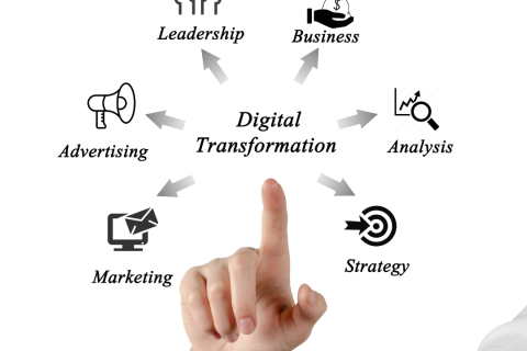 The Four Types of Digital Transformation (DTE03)