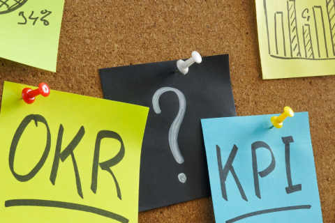 OKRs vs KPIs (KO001)