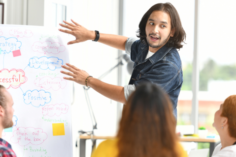 Presentations and The Magic of Stories (PS001)