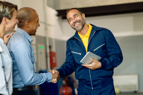 Greeting Customers (R0001)