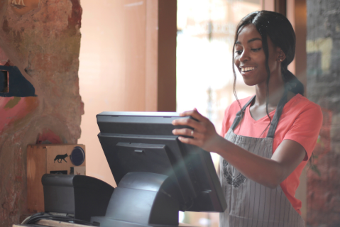Service at the Cash Register (R0002)