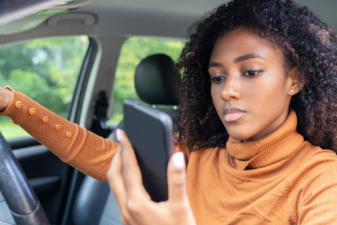 Driving and Using Your Phone (WPE08)