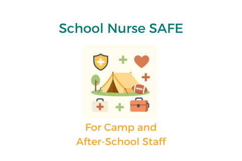 Camp and after school - intro to T1D
